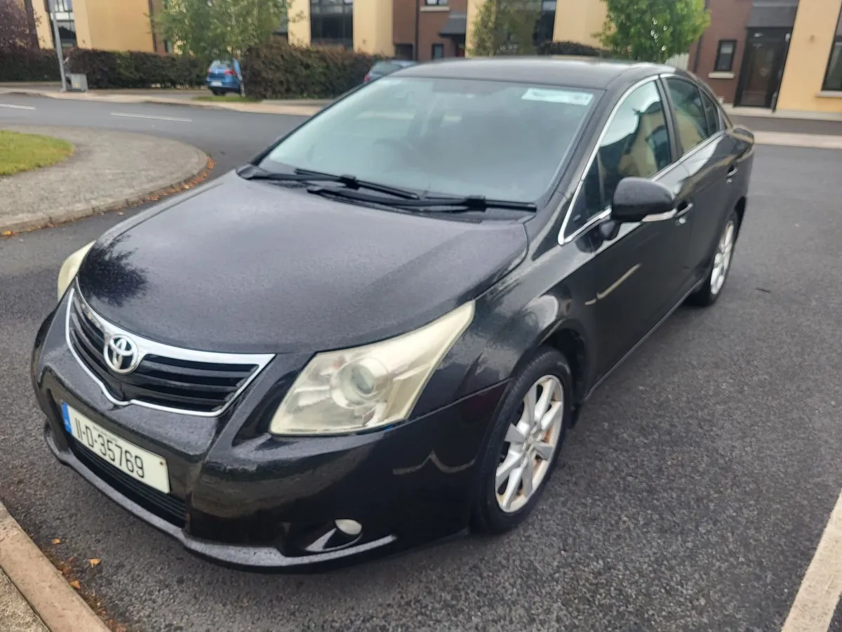 Toyota Avensis 2011 - Image 5