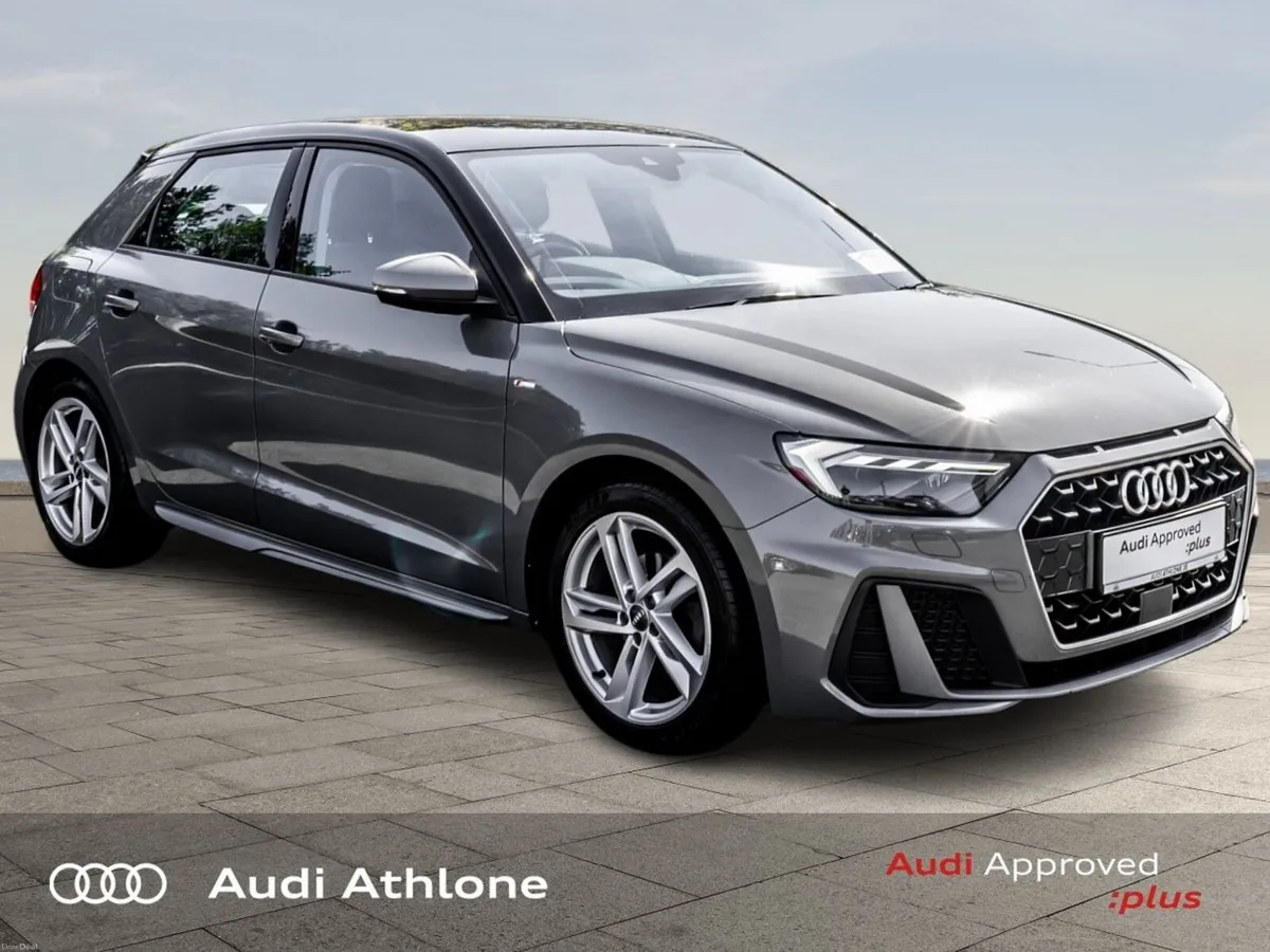 Audi A1 Sportback 1.0TFSI 116BHP S-Line - DUE IN - - Image 1