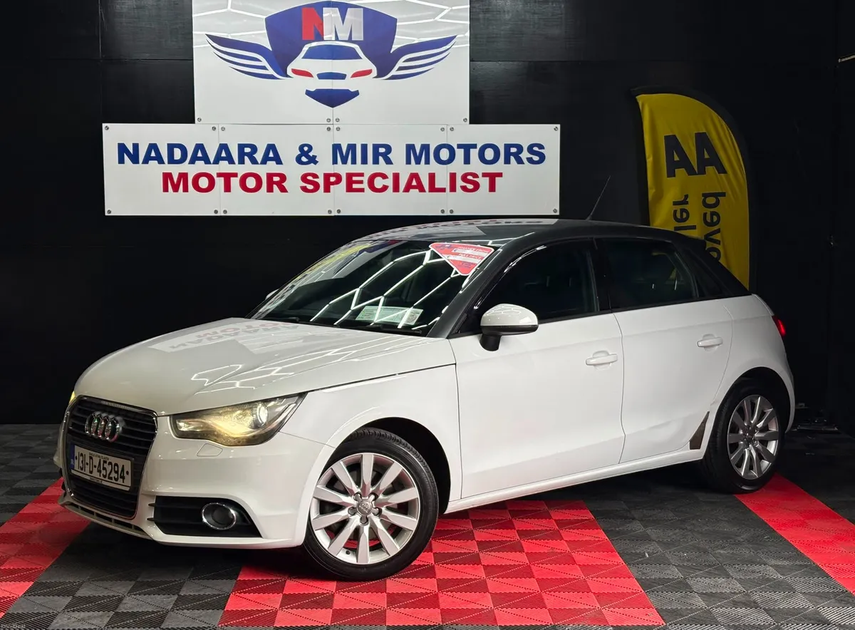 Audi A1 2013 Low KM AA APPOROVED NEW NCT NEW SERVI - Image 1