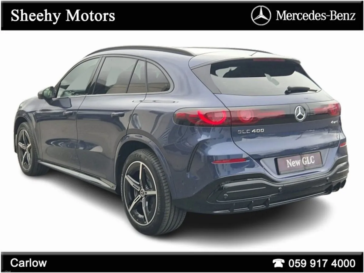 Mercedes-Benz GLC GLC400 4MATIC Electric *NEW MODE - Image 3