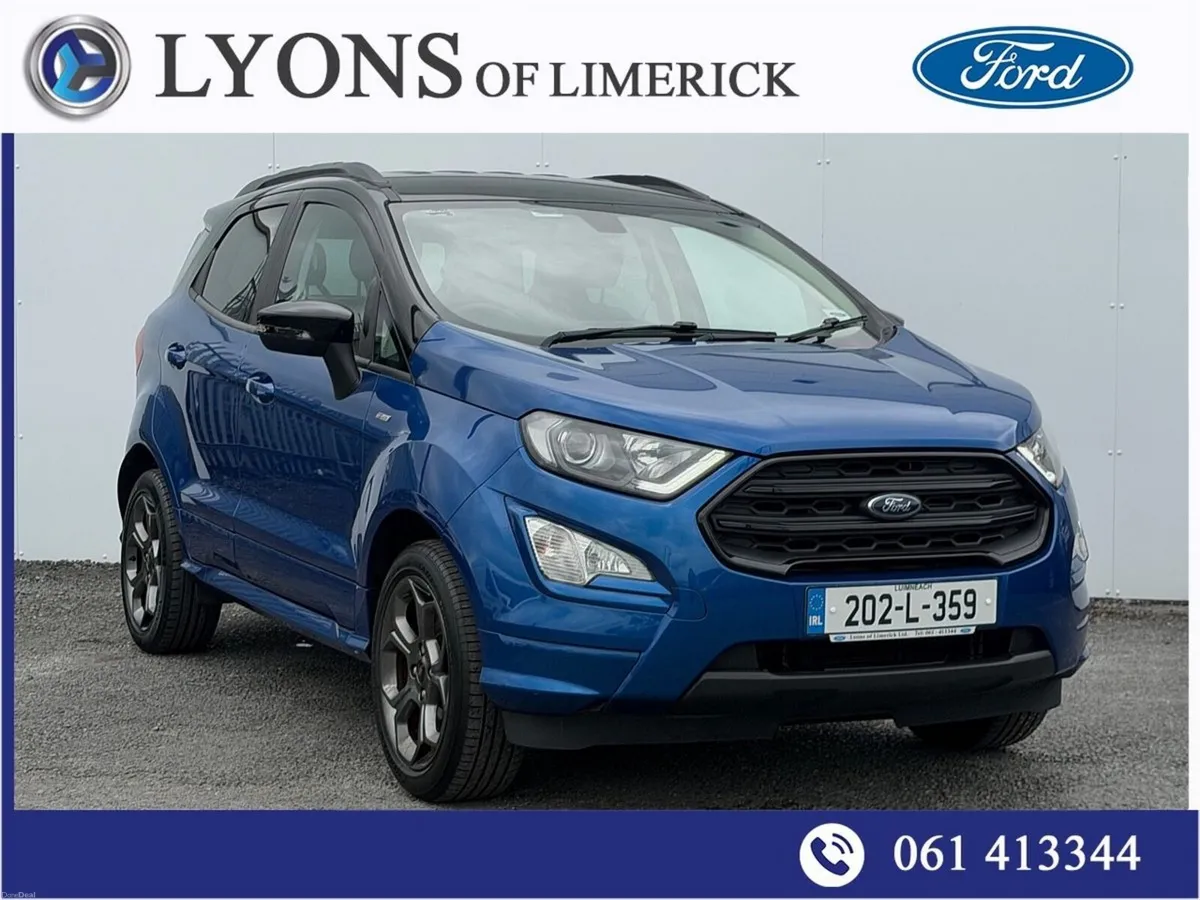 Ford EcoSport ST Line 1.0 125PS - Image 1