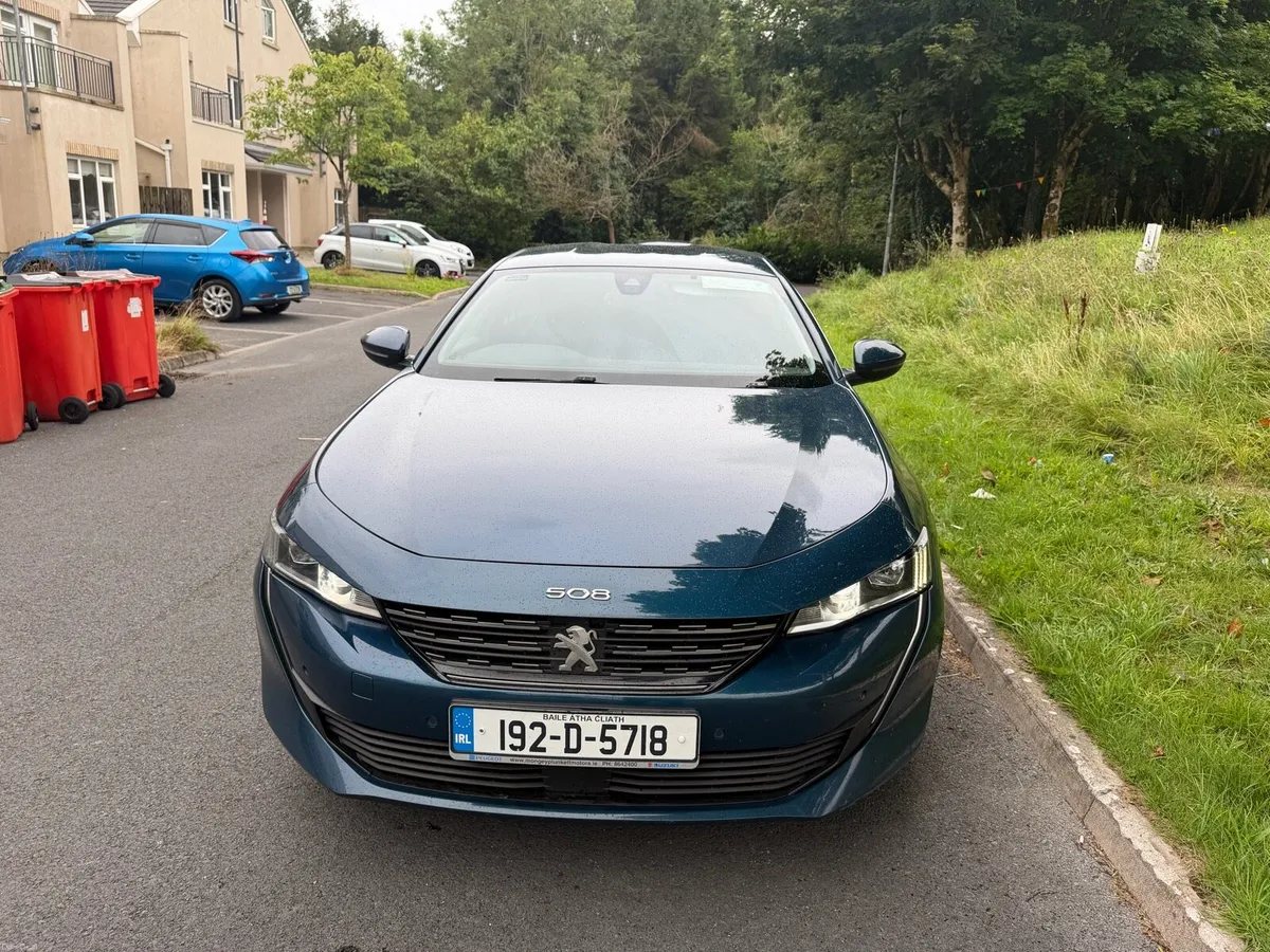 2019 PEUGEOT 508 NCT 4-27 NEW MODEL - Image 5