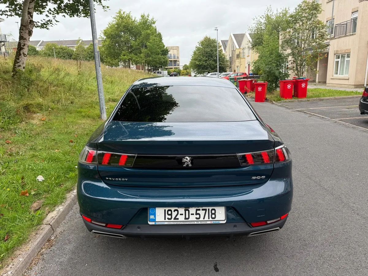 2019 PEUGEOT 508 NCT 4-27 NEW MODEL - Image 6