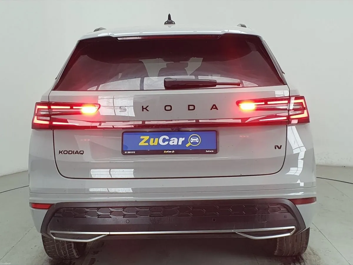 Skoda Kodiaq Kodiaq Sportline Iv Phev S-A  Sportli - Image 4