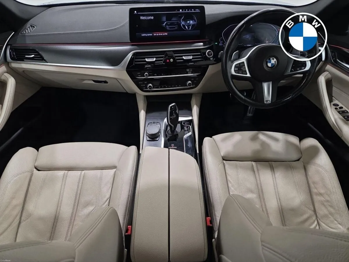 BMW 5-Series 520d M Sport Saloon - Image 4
