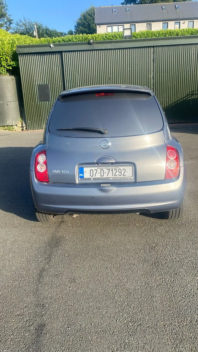 Nissan Micra  Van, New Nct - Image 2