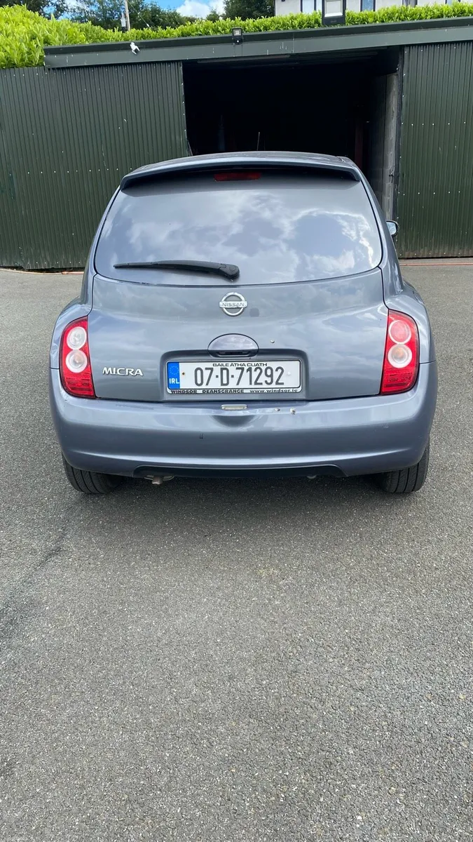 Nissan Micra  Van, New Nct - Image 4