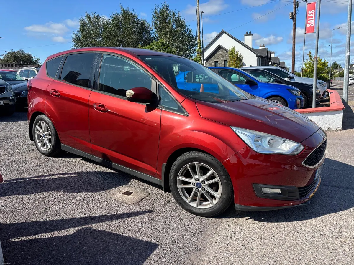 Ford C-Max 2016  DIESEL  LOW  MILEAGE - Image 2