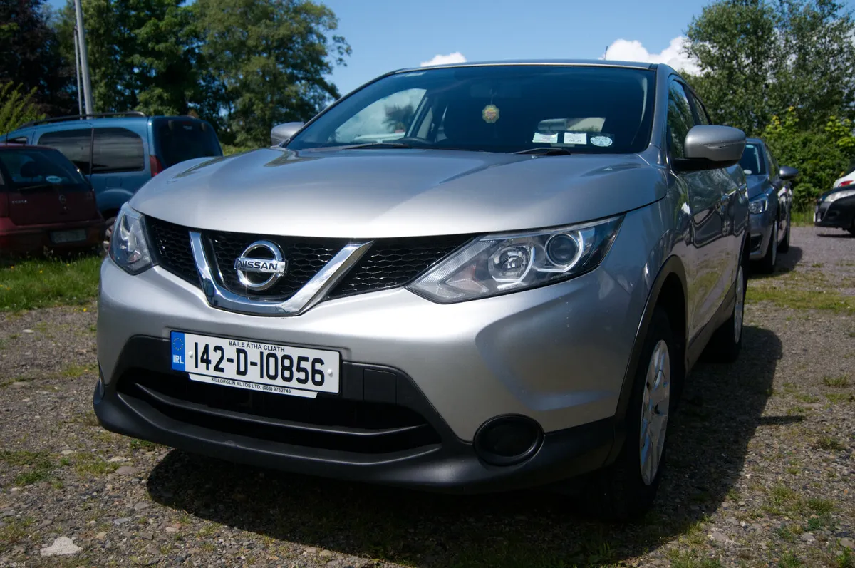 Nissan Qashqai 2014 1.2 PET XE - Image 3