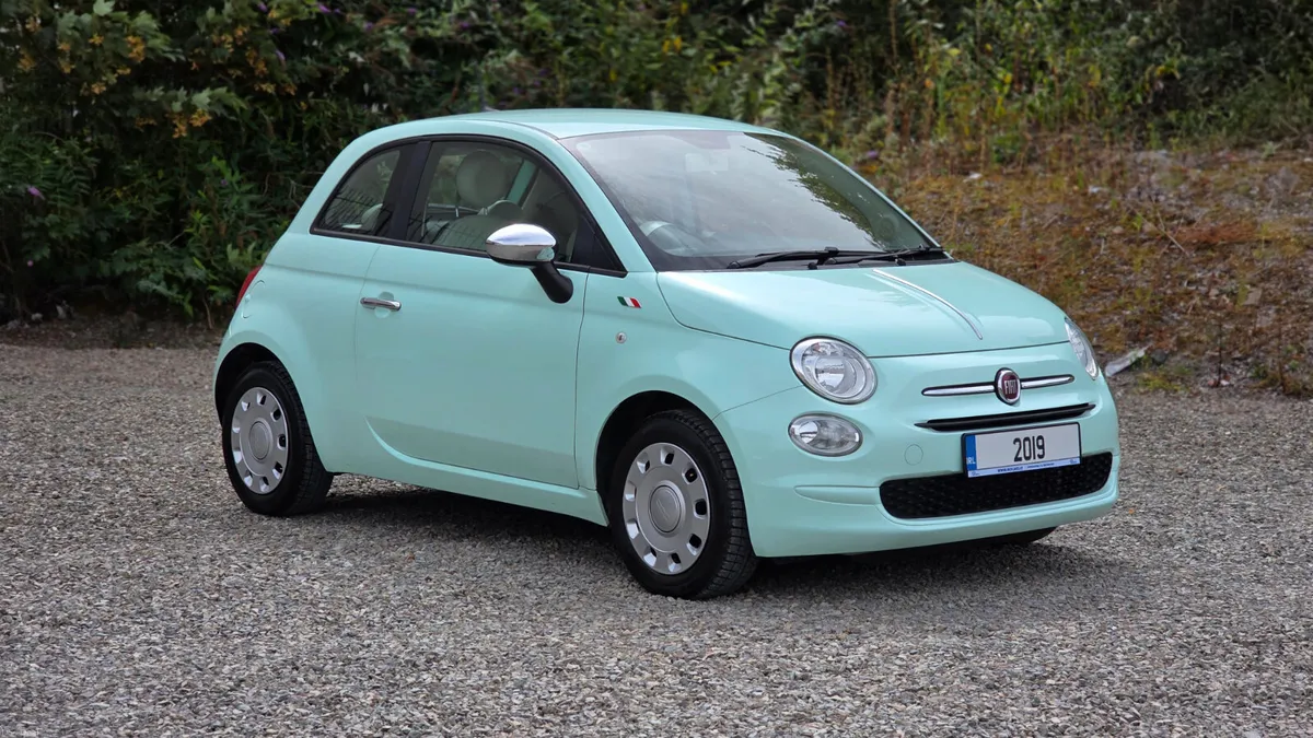 2019 Fiat 500 Pop Automatic - Image 1