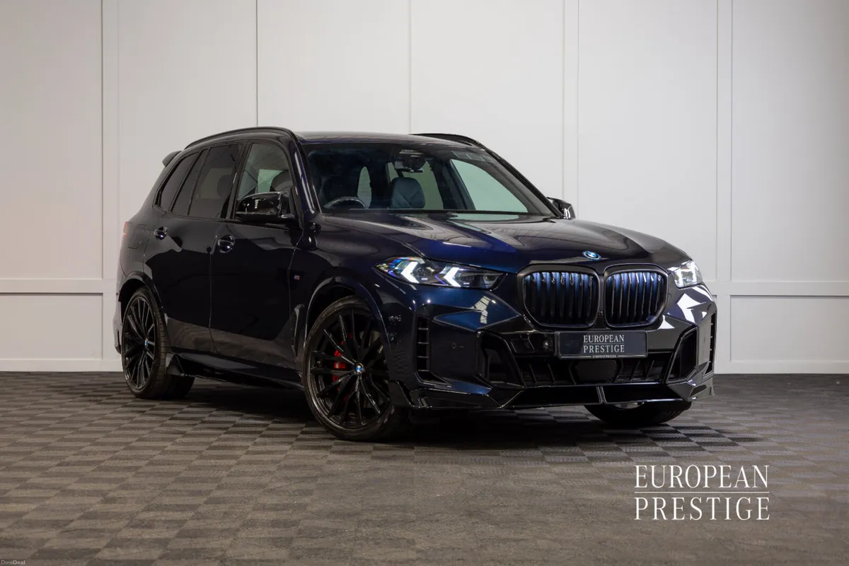 242 BMW X5 X-Drive 50e M-Sport - Image 1