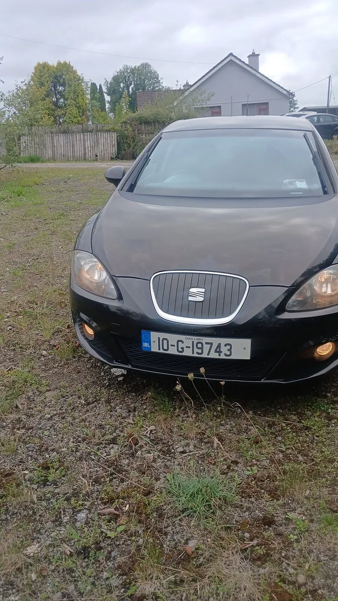 2010 seat leon 1.6 diesel manual nct until January - Image 1