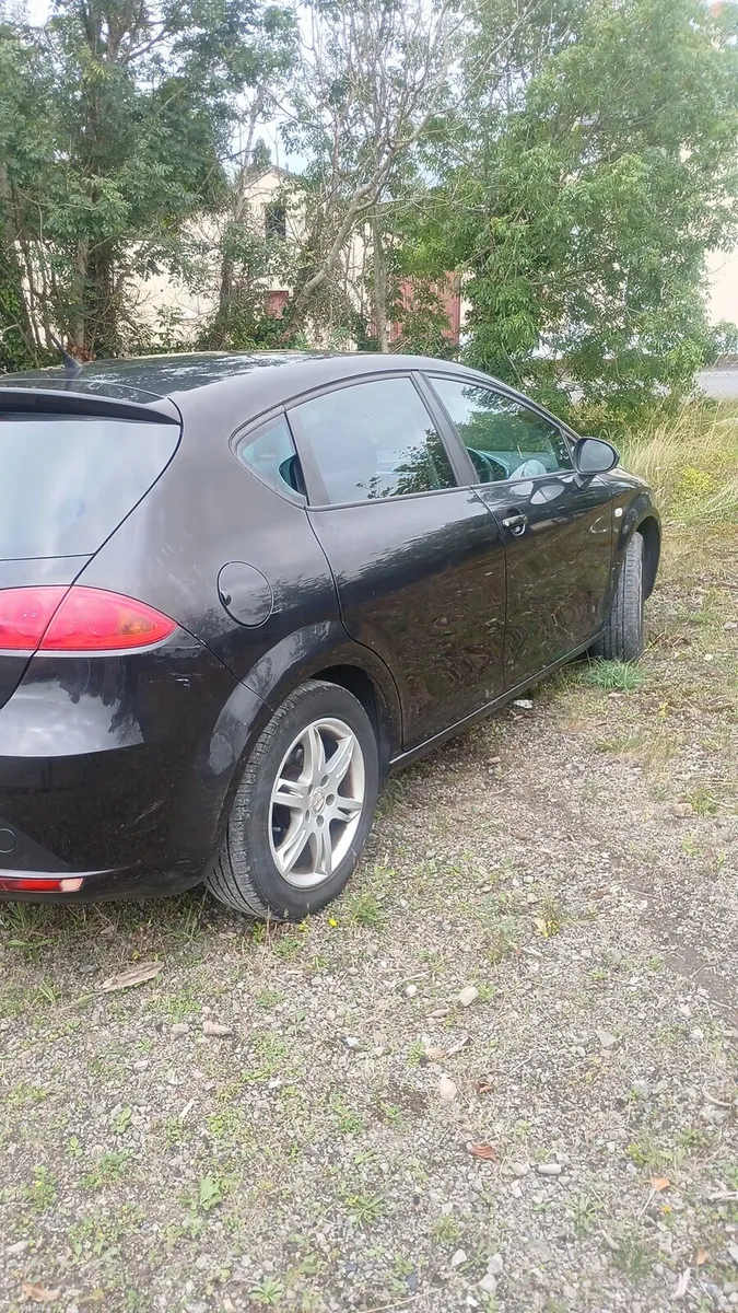 2010 seat leon 1.6 diesel manual nct until January - Image 3