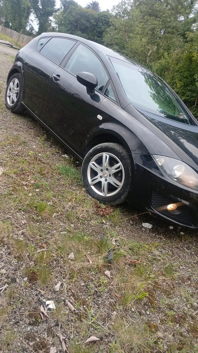 2010 seat leon 1.6 diesel manual nct until January - Image 5