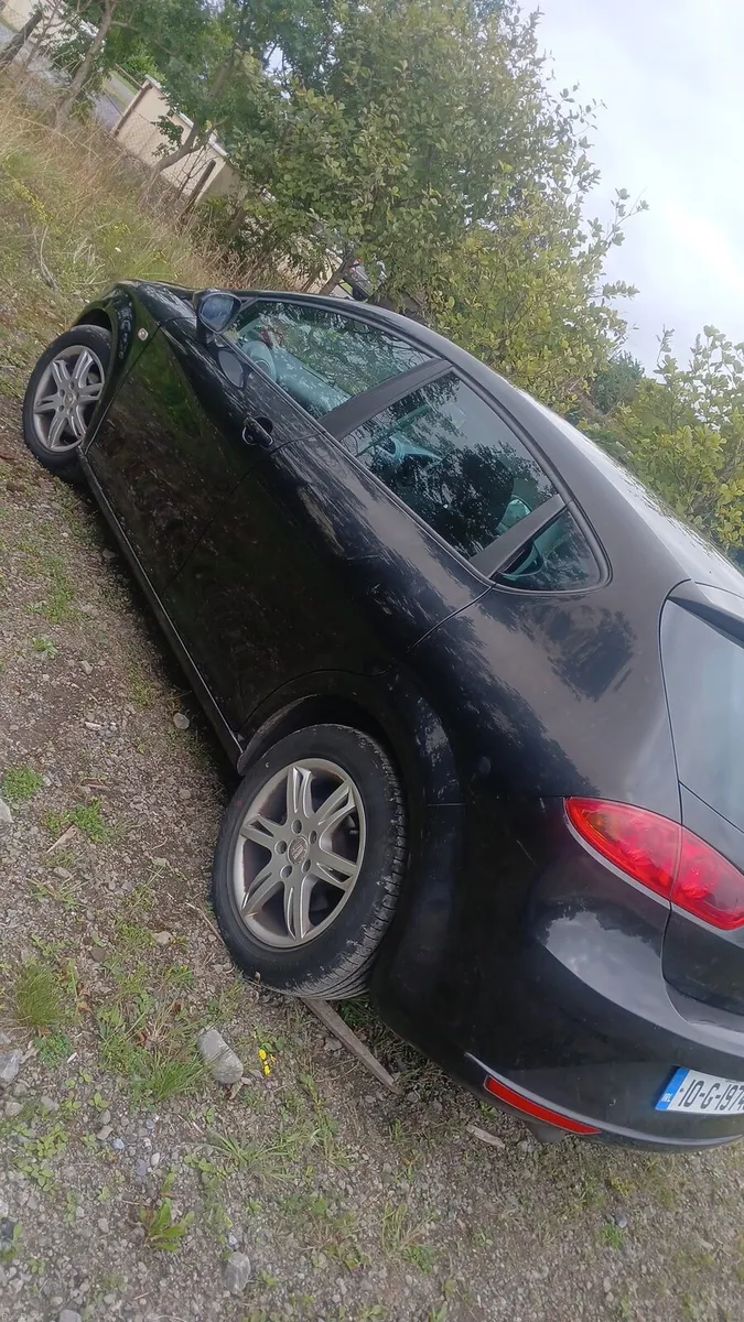 2010 seat leon 1.6 diesel manual nct until January - Image 2