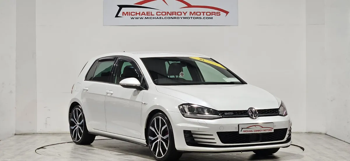 Volkswagen Golf GTD- FINANCE AVAILABLE - Image 1