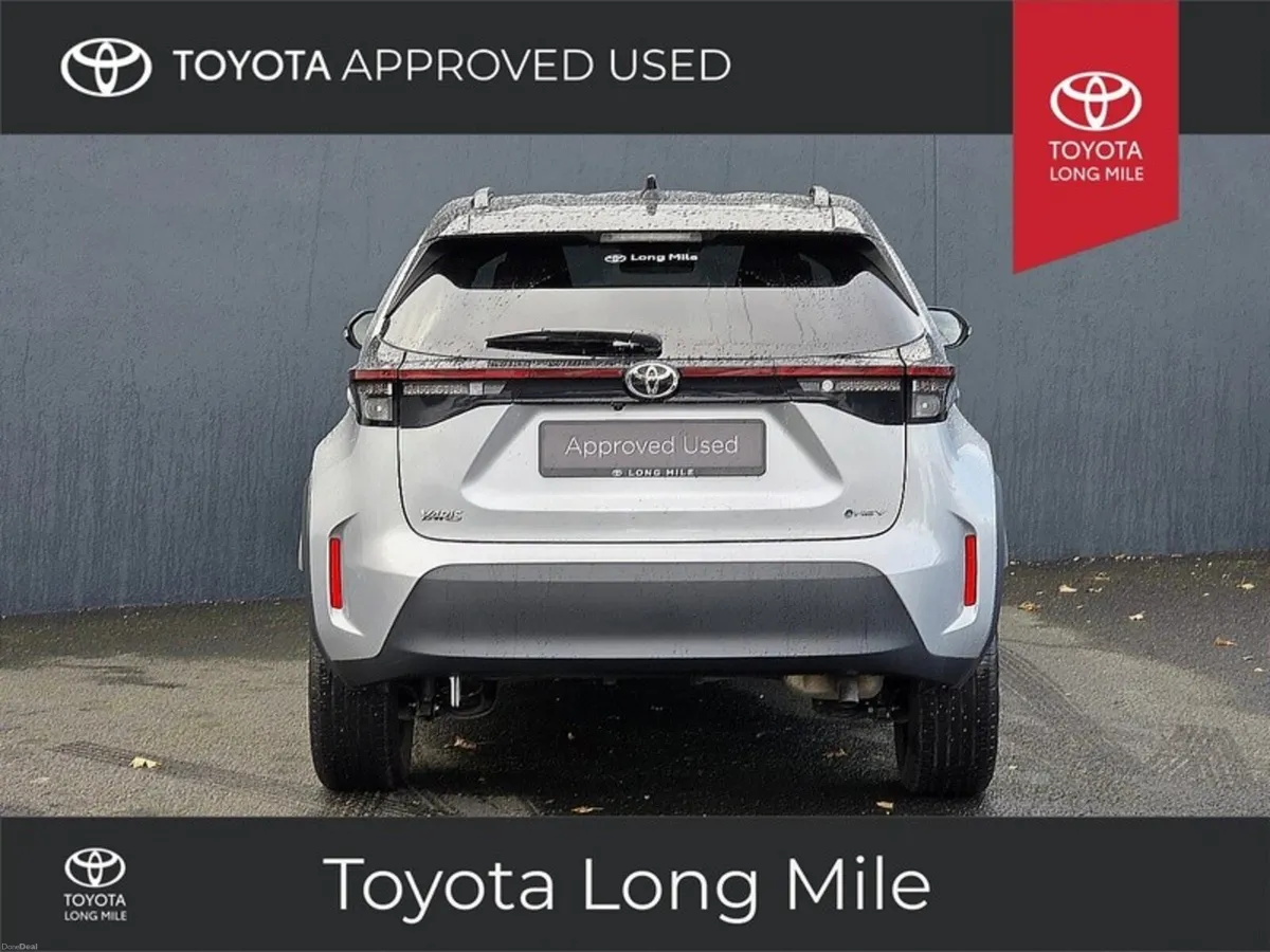 Toyota Yaris Cross 1.5 Hybrid Luna Sport 5dr ‘’Iri - Image 4