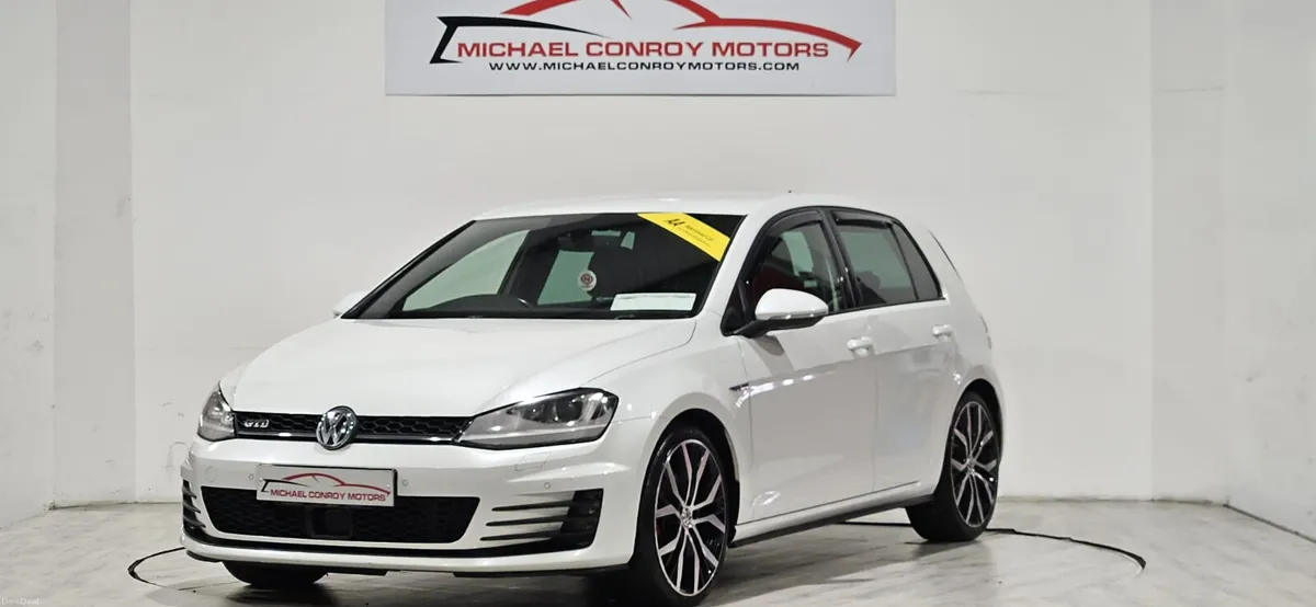 Volkswagen Golf GTD- FINANCE AVAILABLE - Image 2