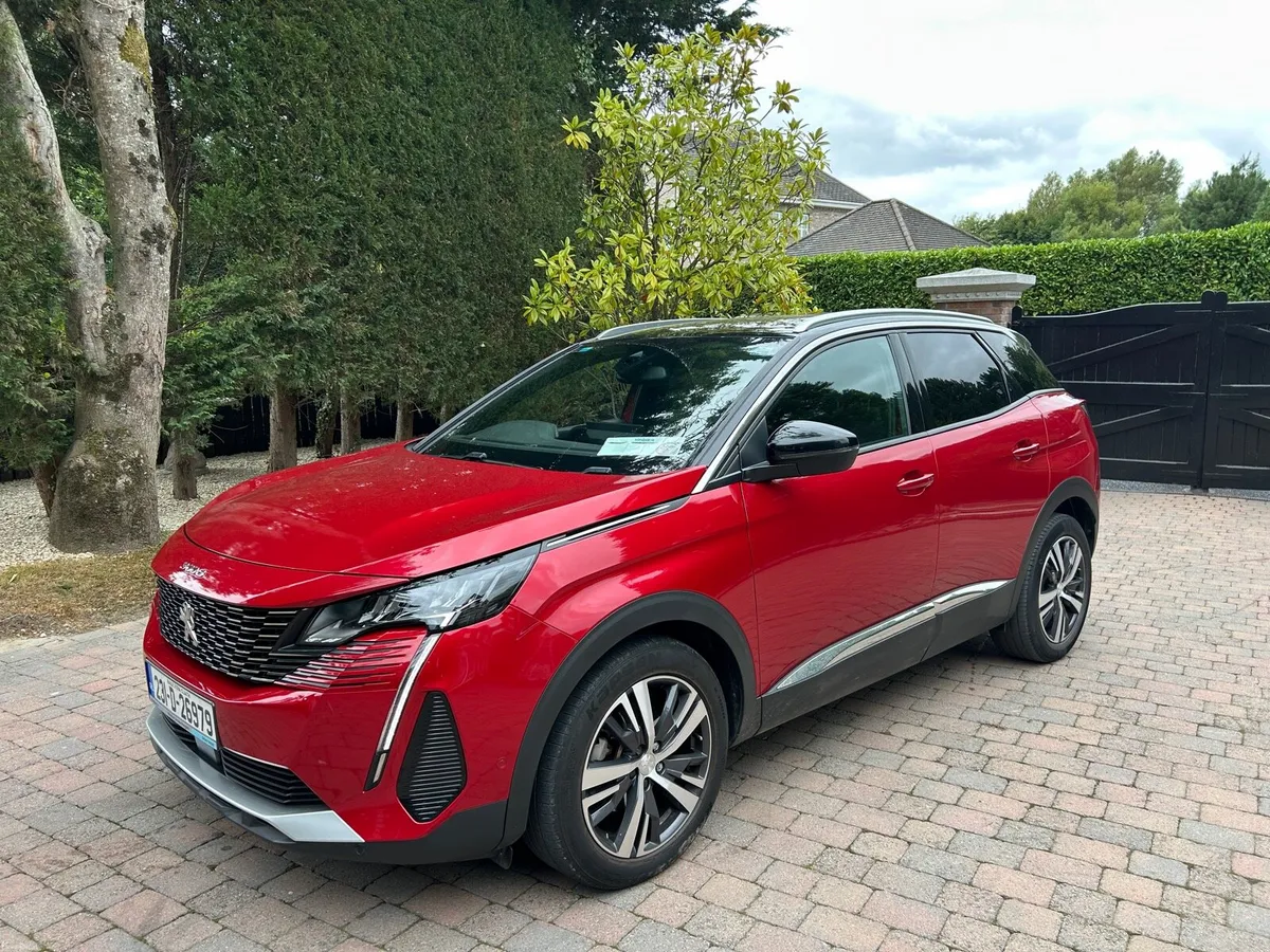 2023 Peugeot 3008 Allure 1.2 Auto 65klms €21900 - Image 3
