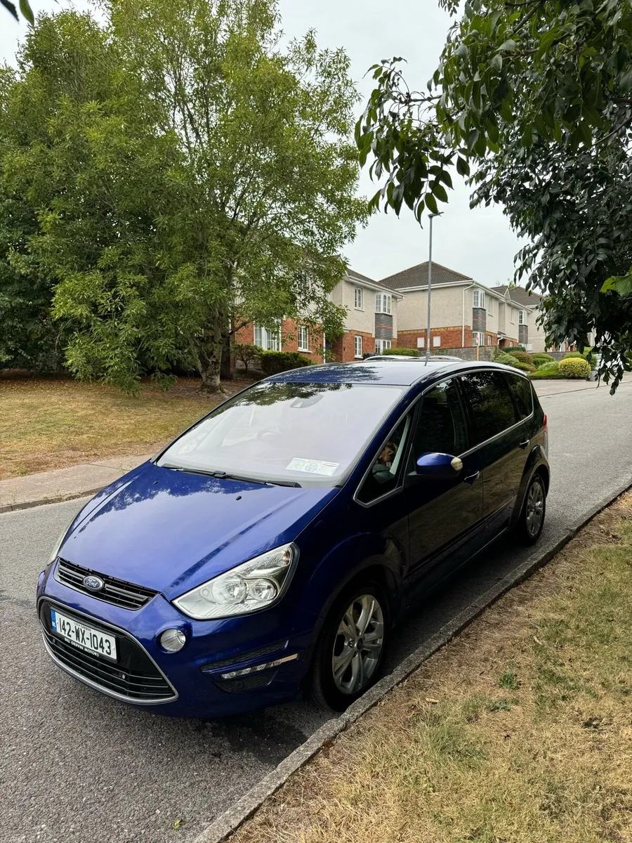 2014 Ford S Max 2.0 Tdi 7 seater NCT 11/26 - Image 3