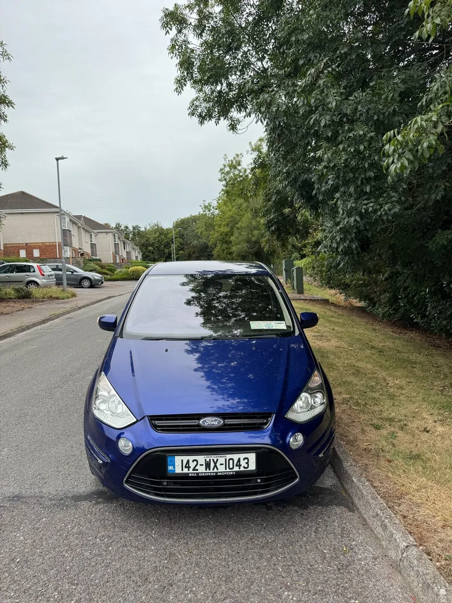 2014 Ford S Max 2.0 Tdi 7 seater NCT 11/26 - Image 2