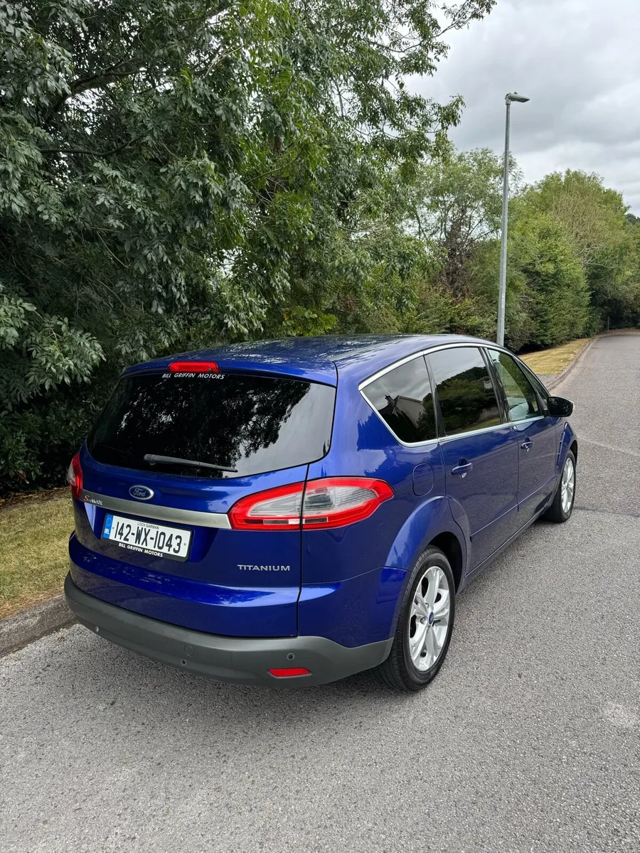 2014 Ford S Max 2.0 Tdi 7 seater NCT 11/26 - Image 6