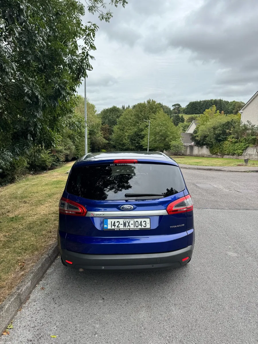 2014 Ford S Max 2.0 Tdi 7 seater NCT 11/26 - Image 5
