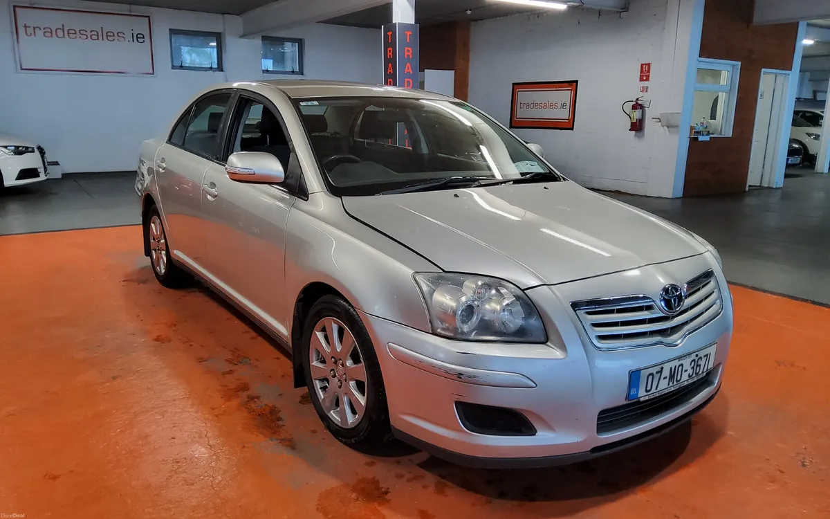 Toyota Avensis 2007 - Image 1