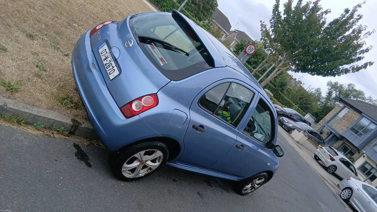 2007 nissan mirca 167 km - Image 4