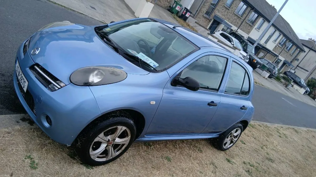 2007 nissan mirca 167 km - Image 2