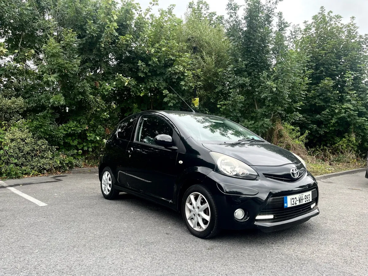 2013 Toyota Aygo 1.0 Petrol Low kms NCT And Tax - Image 2