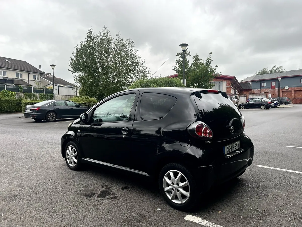 2013 Toyota Aygo 1.0 Petrol Low kms NCT And Tax - Image 4