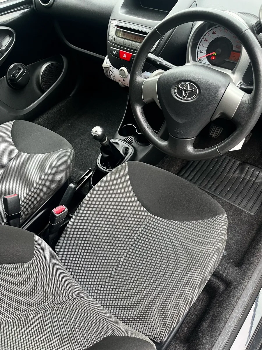 2013 Toyota Aygo 1.0 Petrol Low kms NCT And Tax - Image 6