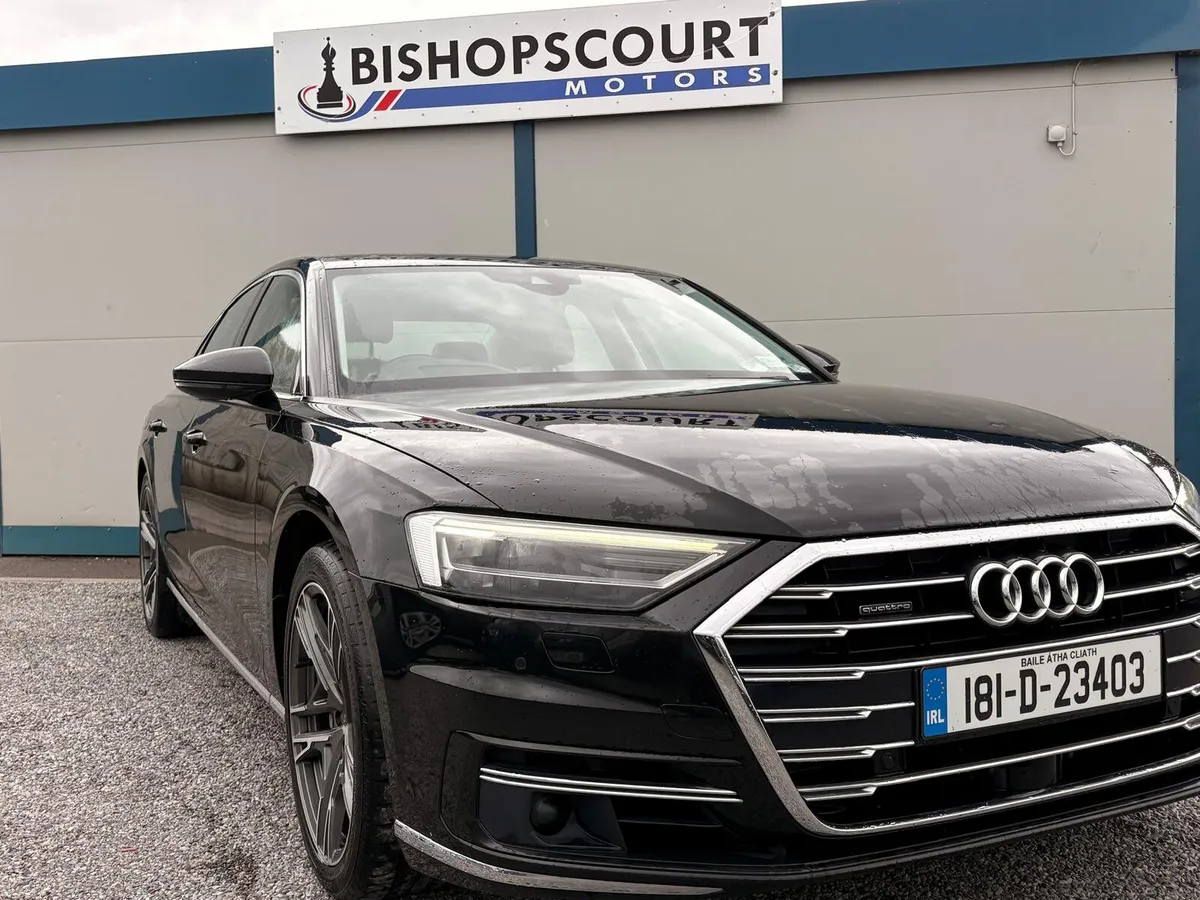 Audi A8 2018 - Image 2