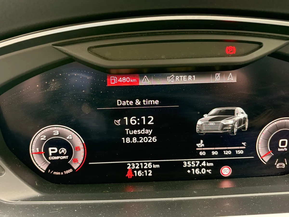 Audi A8 2018 - Image 6