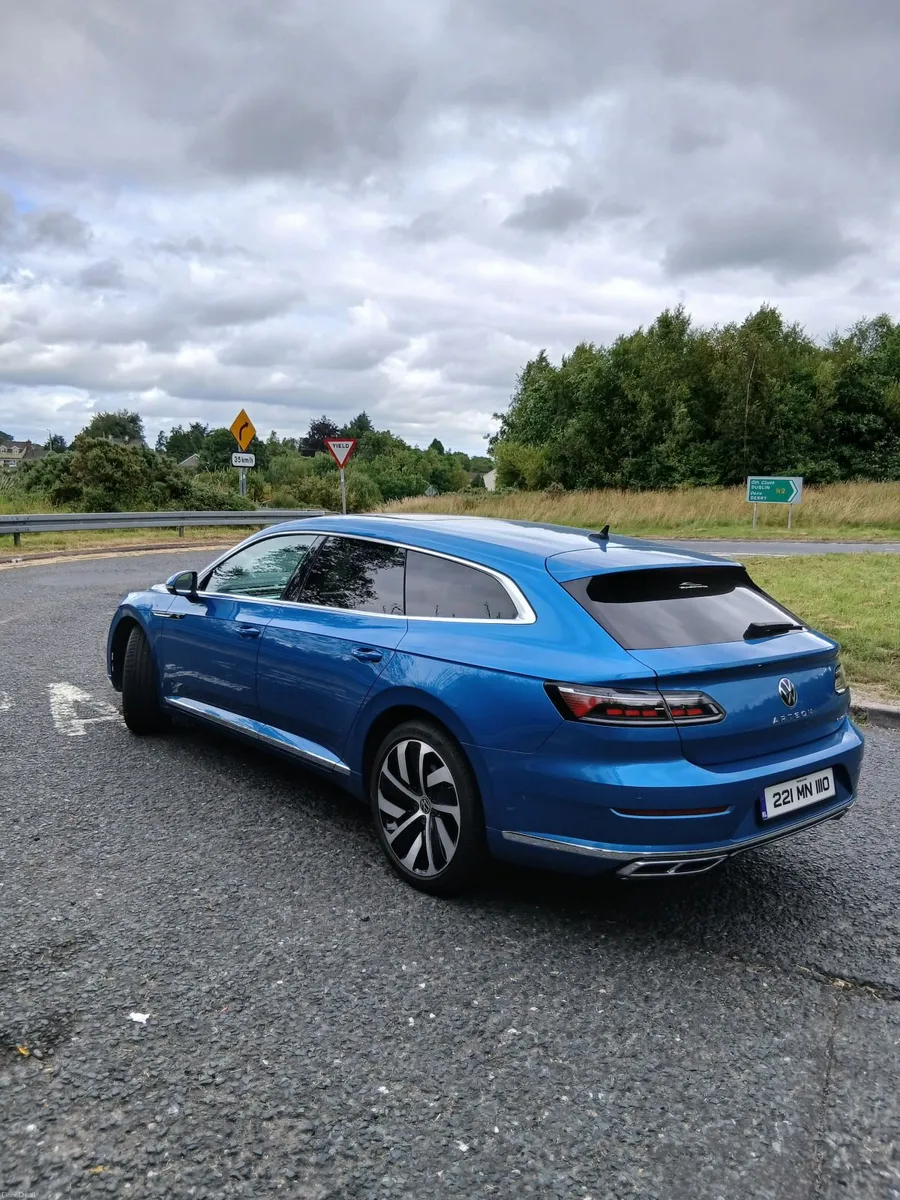 2022 VW Arteon 1.4 petrol r-line hybrid 218hp - Image 4