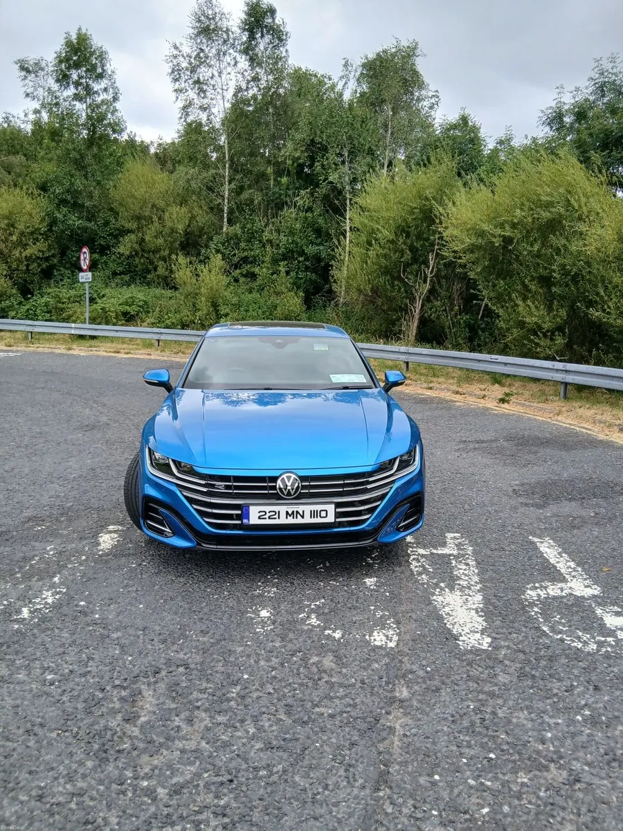 2022 VW Arteon 1.4 petrol r-line hybrid 218hp - Image 1