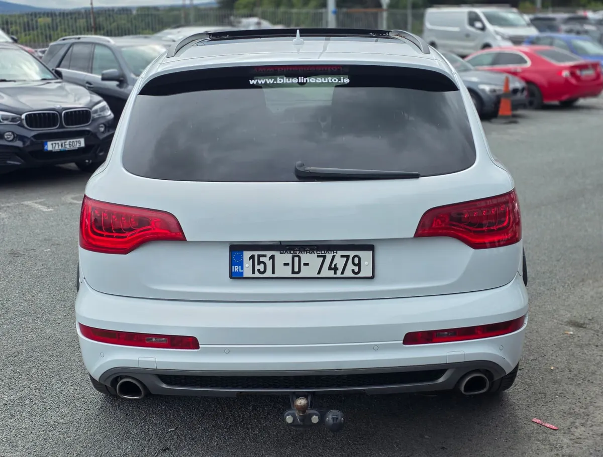Audi Q7 S-Line Quattro 7 Seater High Spec (151) - Image 4