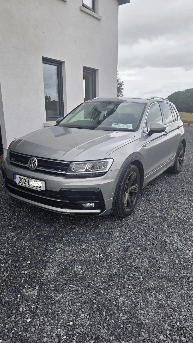VW Tiguan 2020 R-Line Full Leather interior - Image 1
