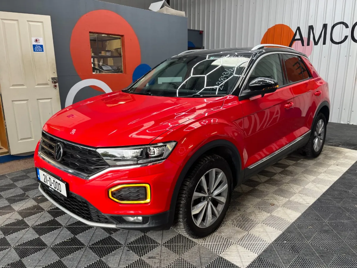 Volkswagen T-Roc 2021 VOLKSWAGEN T-ROC TDI STYLE D - Image 6