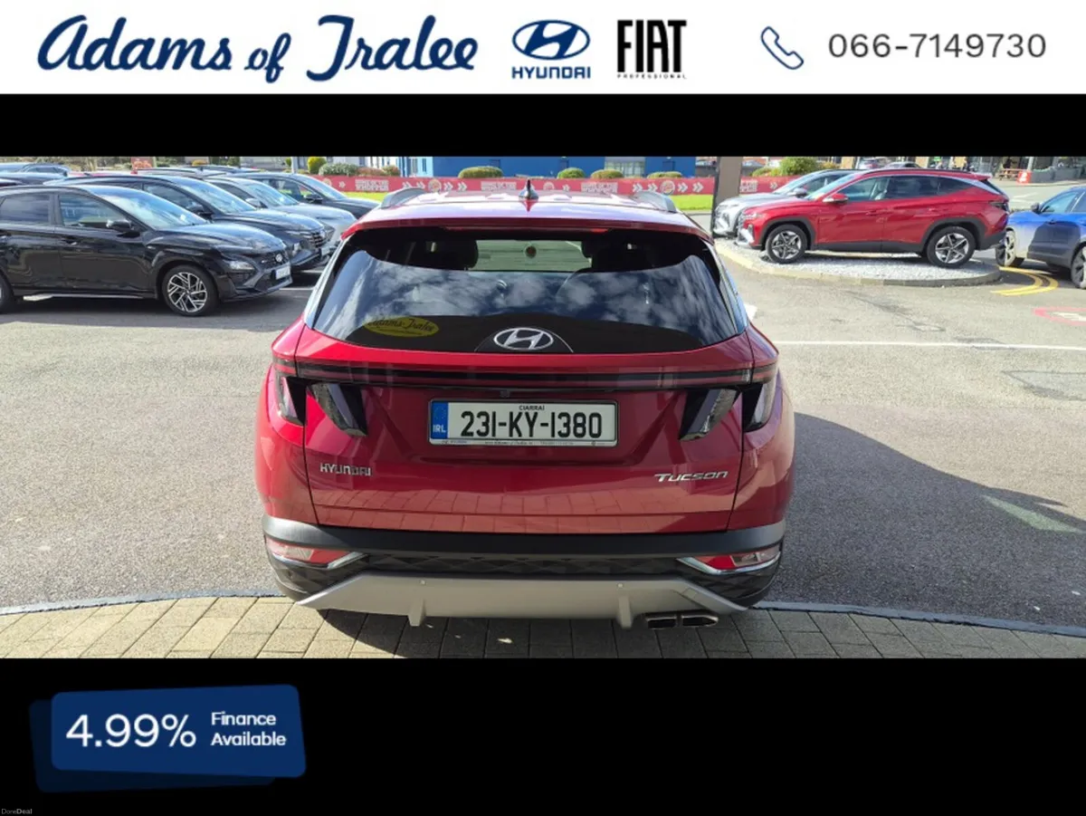 Hyundai Tucson IX35 EXECUTIVE PLUS 5DR - Image 3