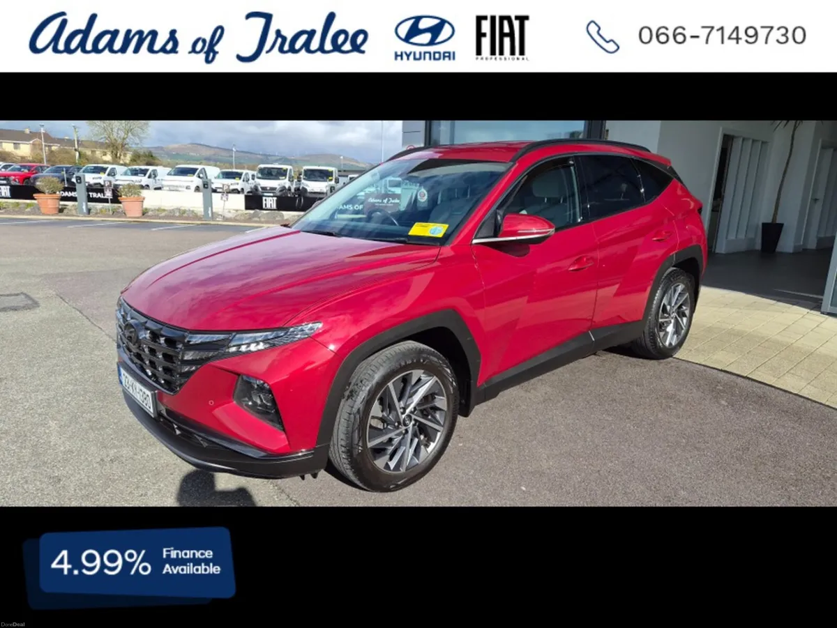 Hyundai Tucson IX35 EXECUTIVE PLUS 5DR - Image 4