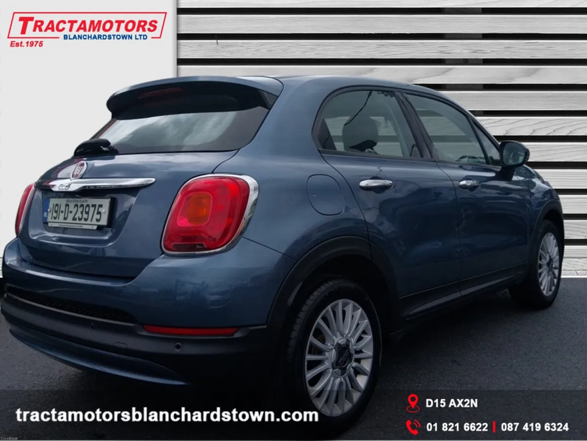 Fiat 500X POP STAR 1.3 MJET 95BHP 4X 4X2 S1 - Image 3