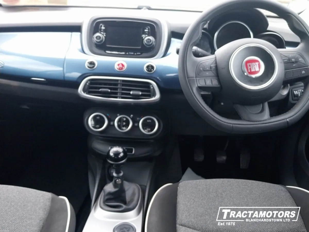 Fiat 500X POP STAR 1.3 MJET 95BHP 4X 4X2 S1 - Image 2