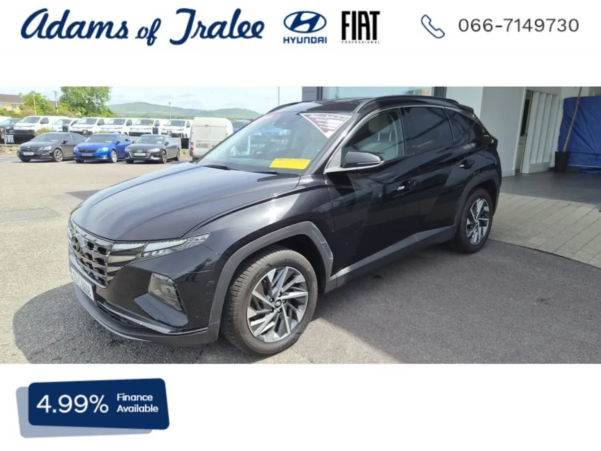 Hyundai Tucson IX35 EXECUTIVE PLUS DIESEL 5 5DR - Image 4