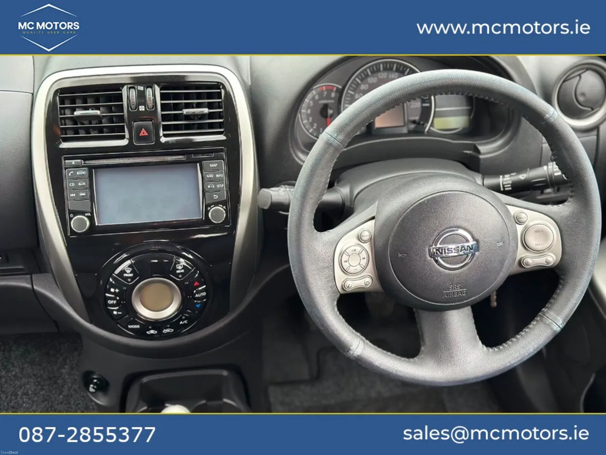 Nissan Micra 6 MONTH WARRANTY + NEW NCT + TAX 03/2 - Image 2