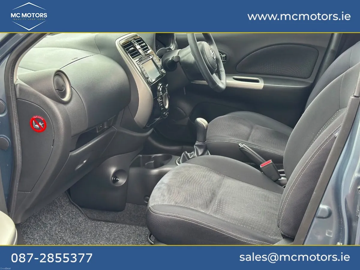 Nissan Micra 6 MONTH WARRANTY + NEW NCT + TAX 03/2 - Image 4