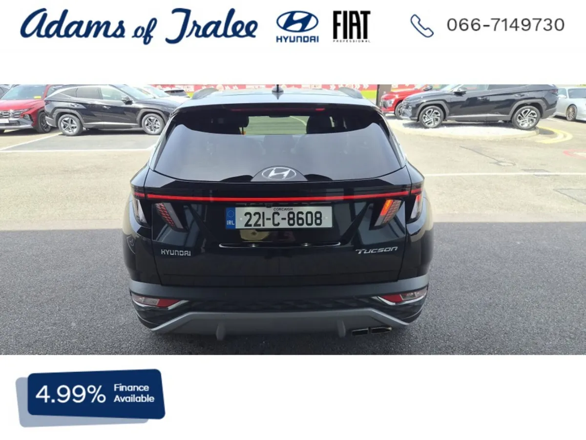 Hyundai Tucson IX35 EXECUTIVE PLUS DIESEL 5 5DR - Image 6