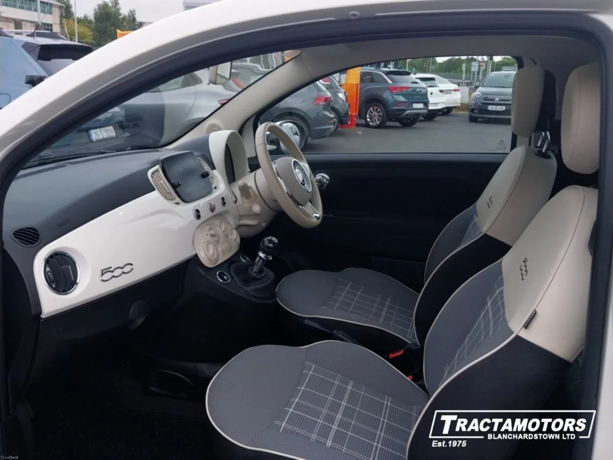 Fiat 500 1.2 69BHP MIRROR 2.0 3DR - Image 4