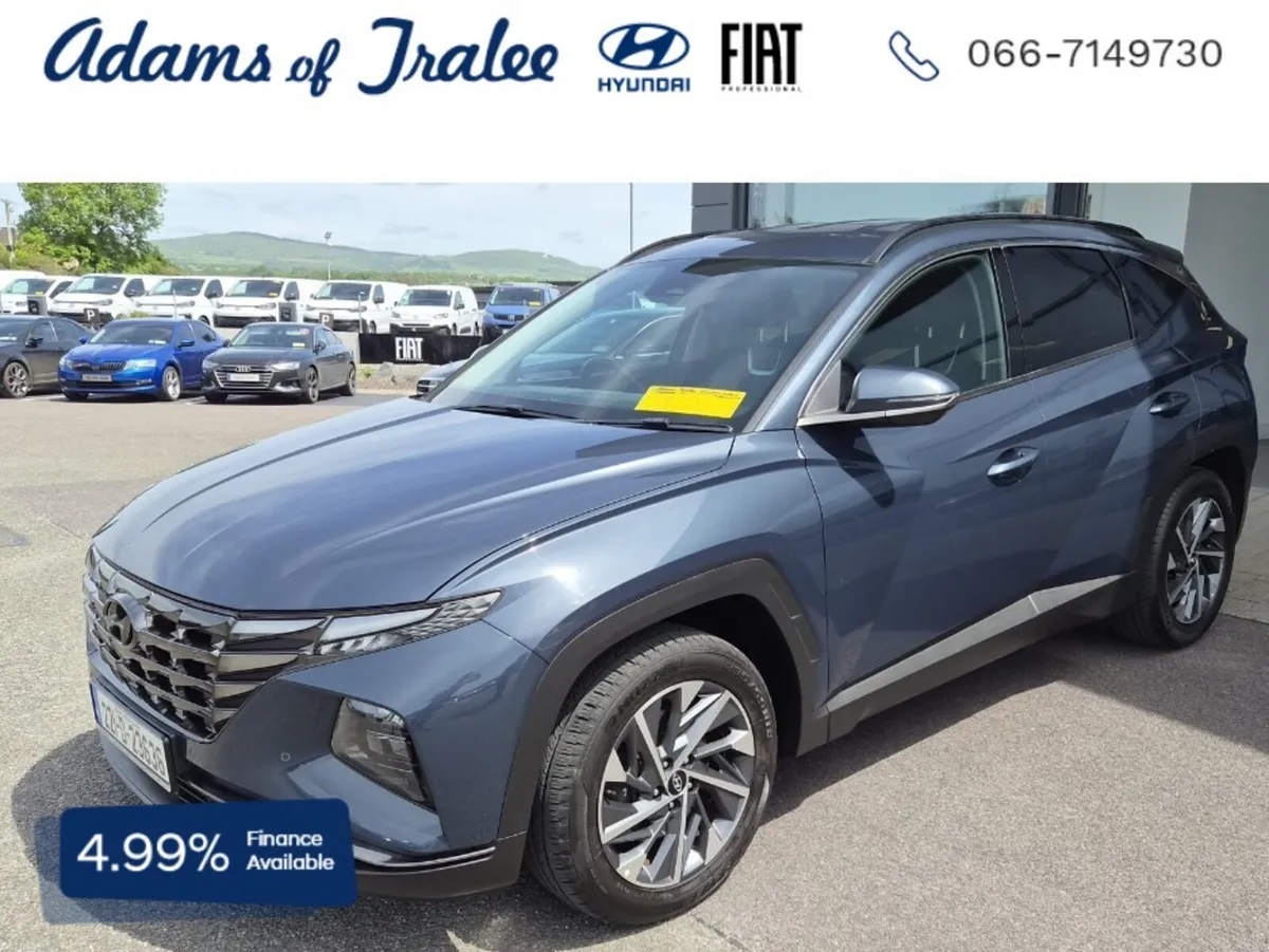 Hyundai Tucson IX35 EXECUTIVE PLUS DIESEL 5 5DR - Image 4